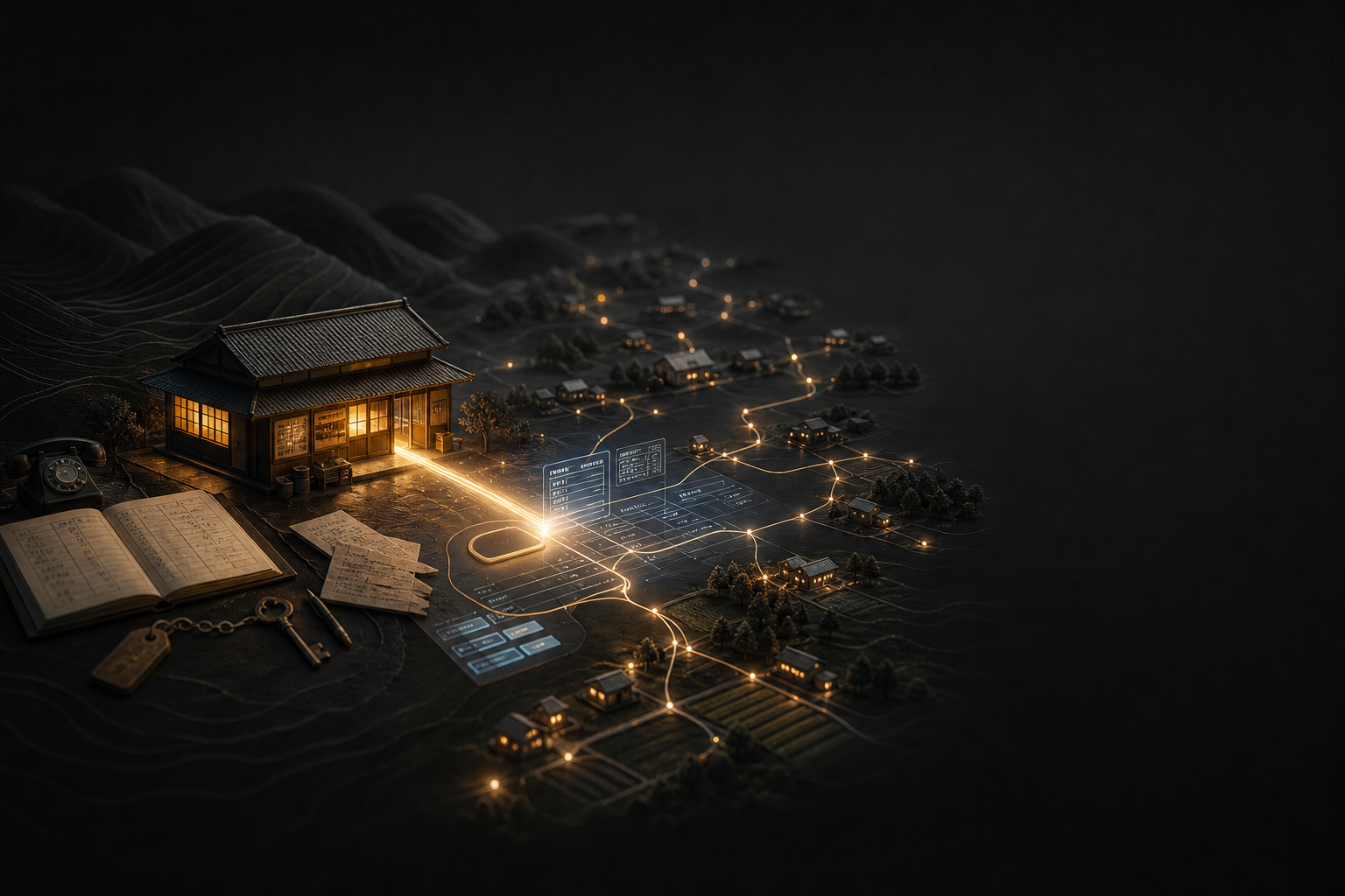 地方のDXとは何か（自治体向けじゃない、現場から始めるDXの話）