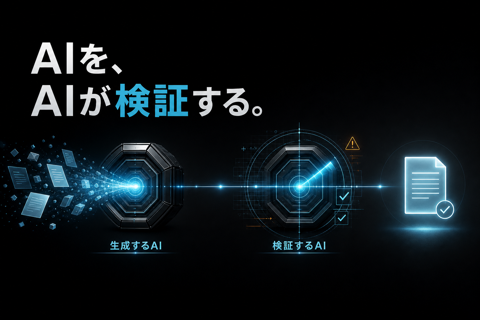 AIの成果物を、AIにチェックさせている話｜品質を落とさない検証工程